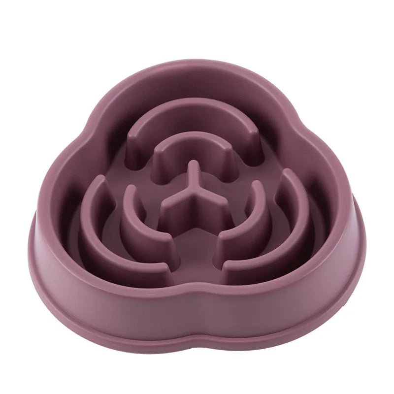 🐾 PawBloom™ Anti-Choke Slow Feed Bowl