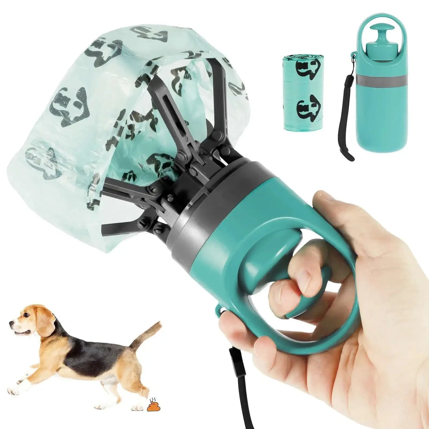 🐾 Pawline™ No-Touch Claw Scooper
