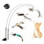 🐦🐾 PawBloom™ Interactive Bird Teaser Toy