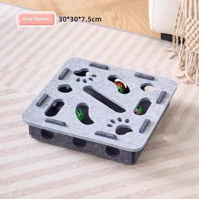 🧠🐱 PawBloom™ Interactive Puzzle Play Box