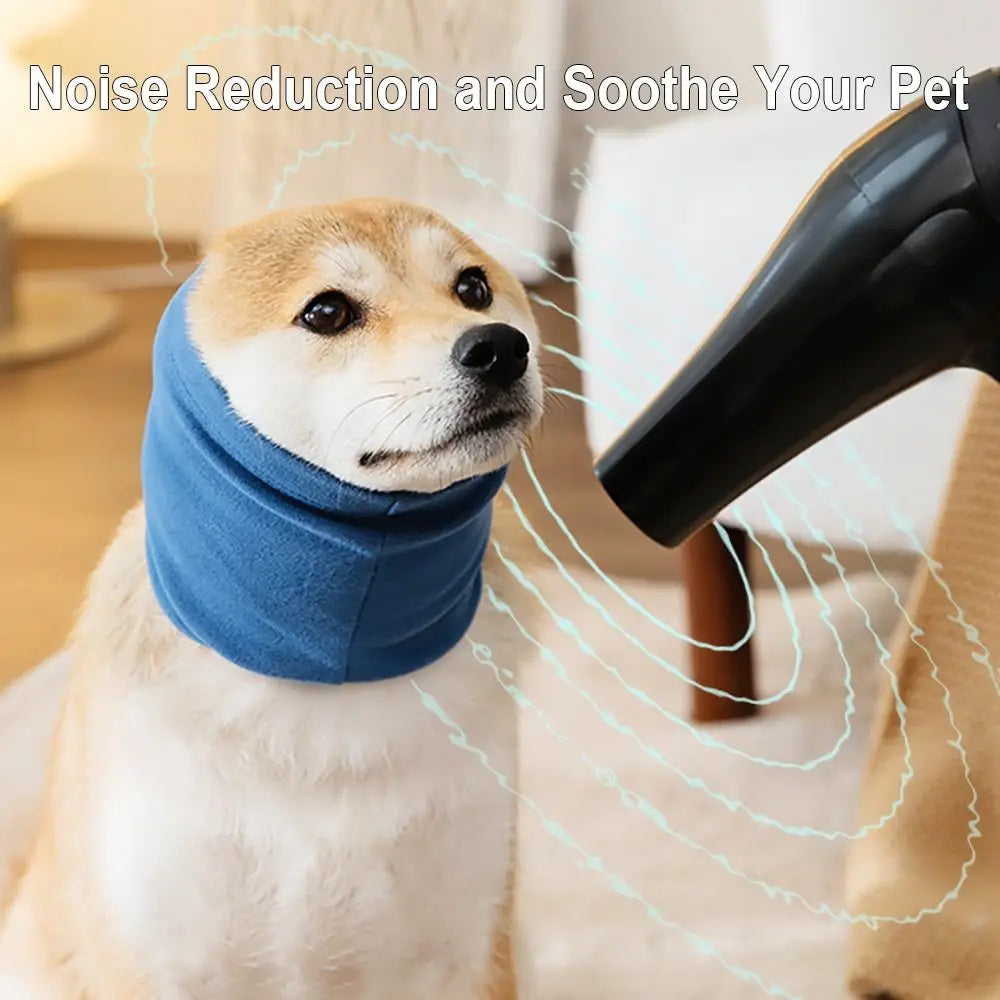 🐾 PawBloom™ Calming Pet Earmuffs