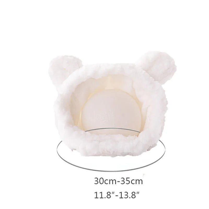 🐻🐰 PawBloom™ Cozy Critter Pet Hoodie
