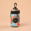 🌸 PawBloom™ Hangable Zipper Poop Bag Dispenser