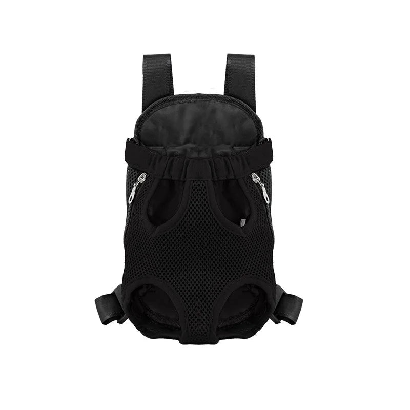 🎒 PawBloom™ Breathable Pet Carrier Backpack