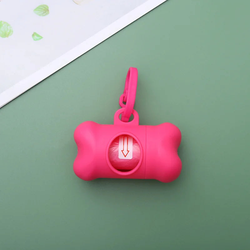 🦴 BoneBuddy™ Clip-On Waste Bag Dispenser
