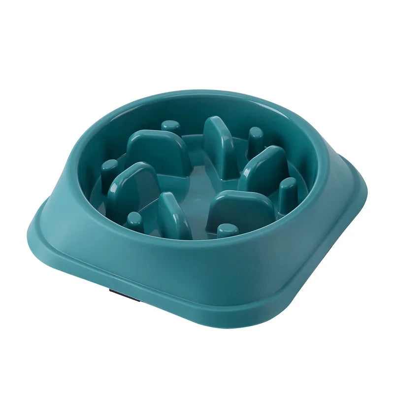 🐾 PawBloom™ Anti-Choke Slow Feed Bowl