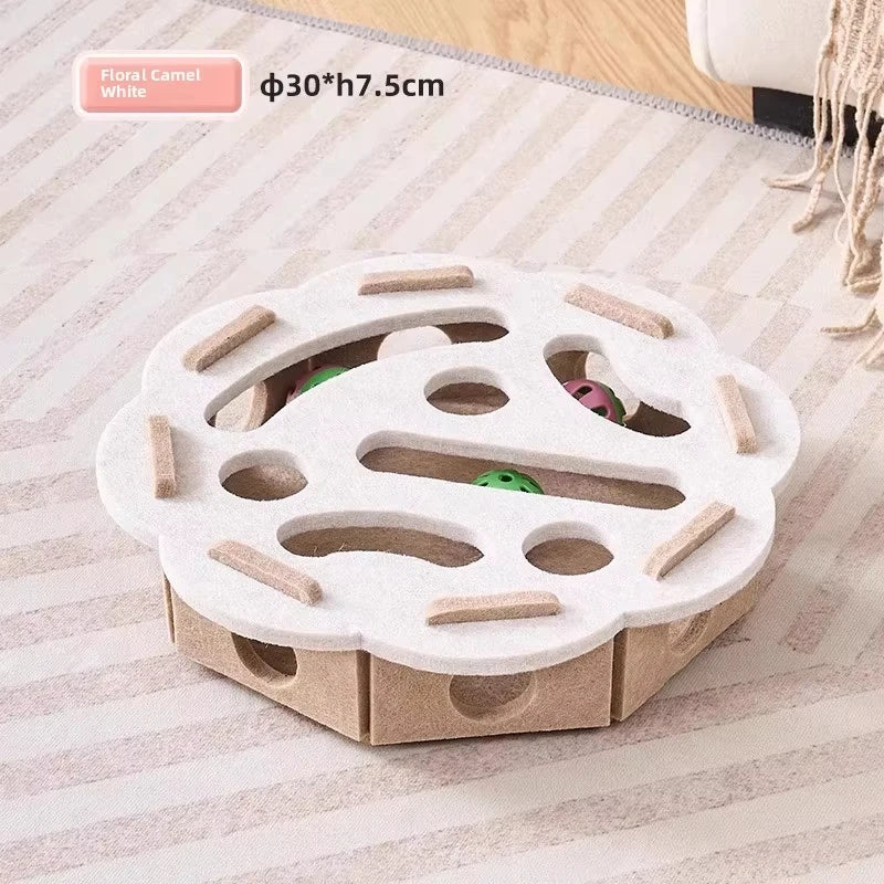 🧠🐱 PawBloom™ Interactive Puzzle Play Box