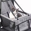 🚗🐾 PawBloom™ Foldable Pet Car Seat Booster