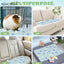 🐾 PawBloom™ Reusable Training Pee Pads (2-Pack)