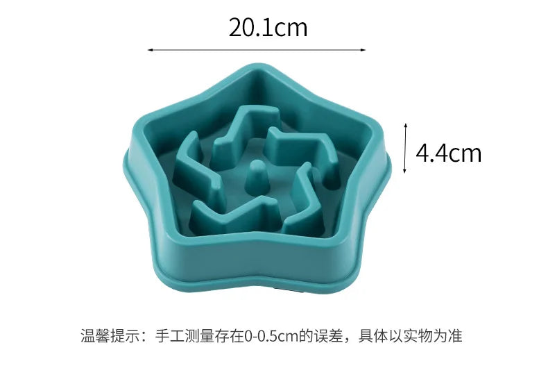 🐾 PawBloom™ Anti-Choke Slow Feed Bowl