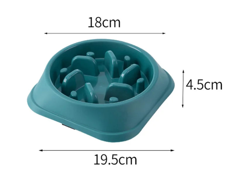 🐾 PawBloom™ Anti-Choke Slow Feed Bowl