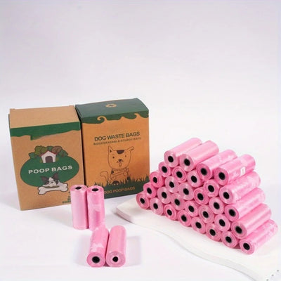 💗💜 PawBloom™ Designer Waste Bags (120-Count)