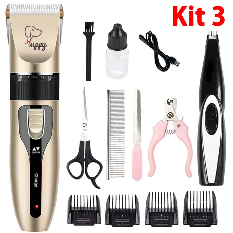 ✂️ PawBloom™ ProPet Rechargeable Grooming Clipper
