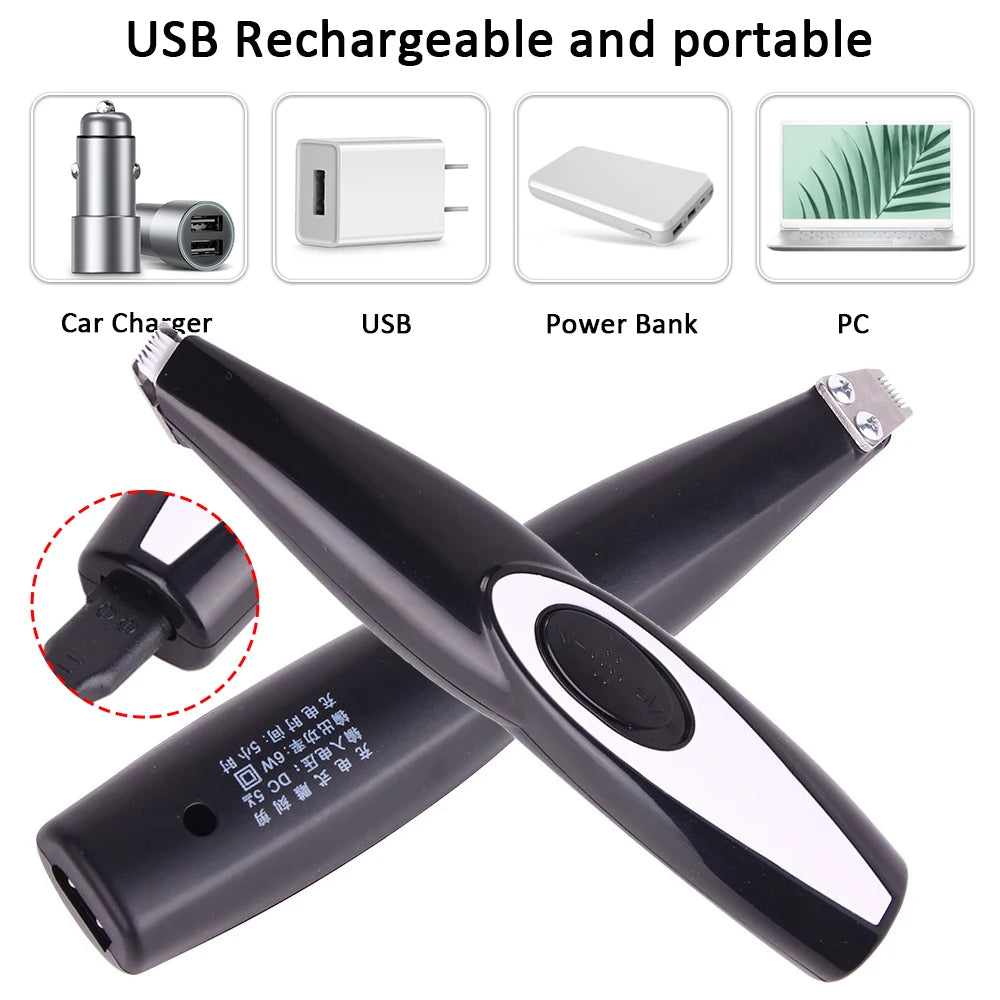 ✂️ PawBloom™ ProPet Rechargeable Grooming Clipper