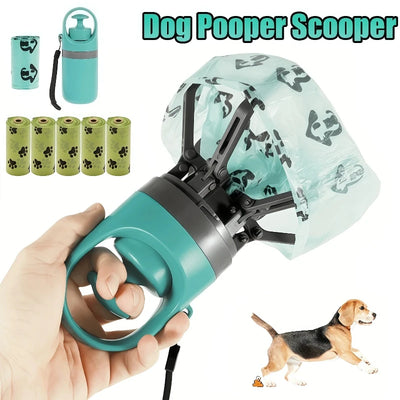 🐾 PawGrab™ No-Touch Claw Scooper