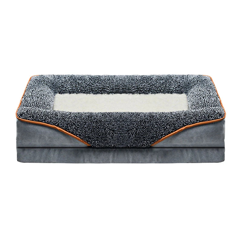 🐾 PawBloom™ Oversized Cozy Sofa Pet Bed