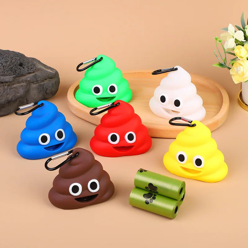 🐾 EcoRoll™ Portable Waste Bag Dispenser