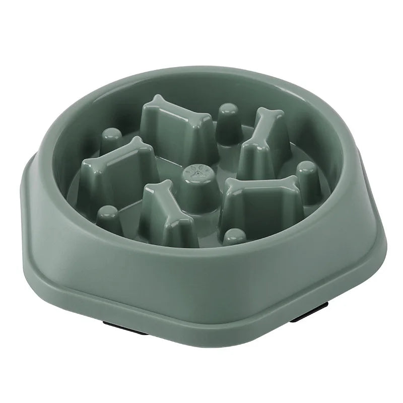 🐾 PawBloom™ Anti-Choke Slow Feed Bowl
