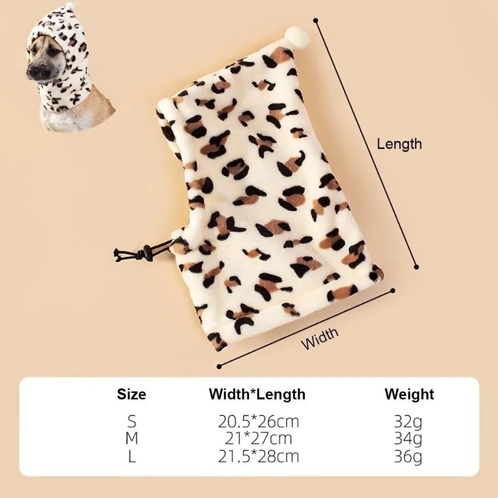 🐾 PawBloom™ Calming Pet Earmuffs