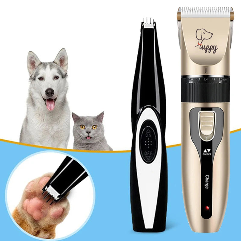 ✂️ PawBloom™ ProPet Rechargeable Grooming Clipper