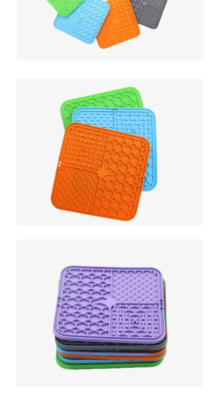 🐾 PawBloom™ Slow Feed Lick Mat