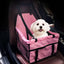 🚗🐾 PawBloom™ Foldable Pet Car Seat Booster