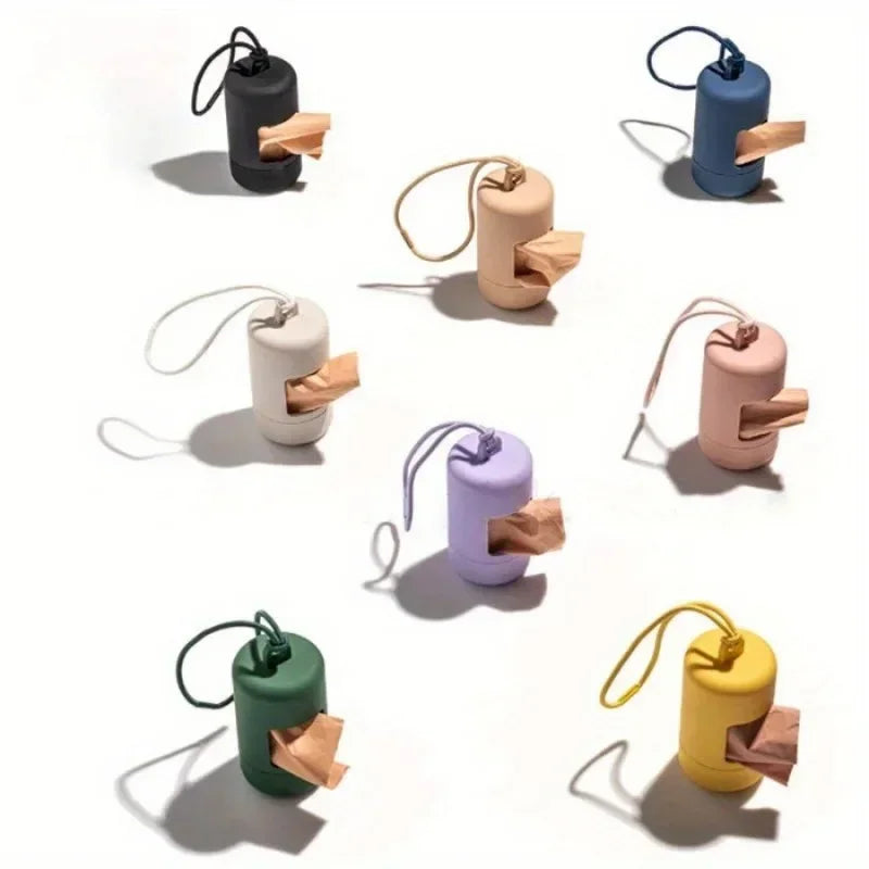 🐾 Portable Dog Waste Bag Dispenser