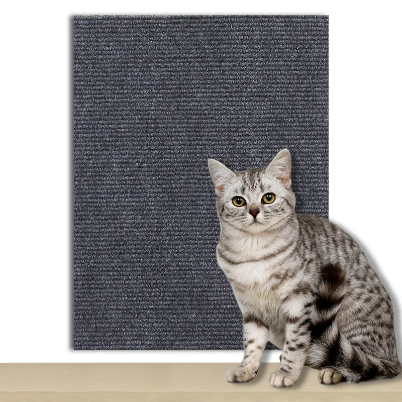 🐾 PawBloom™ Furniture Guard Scratch Mat