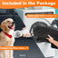 🚗 Pawline™ Waterproof Dog Car Seat Protector