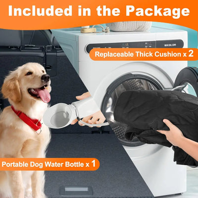🚗 Pawline™ Waterproof Dog Car Seat Protector