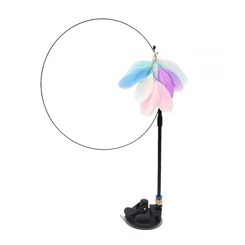 🐦🐾 PawBloom™ Interactive Bird Teaser Toy