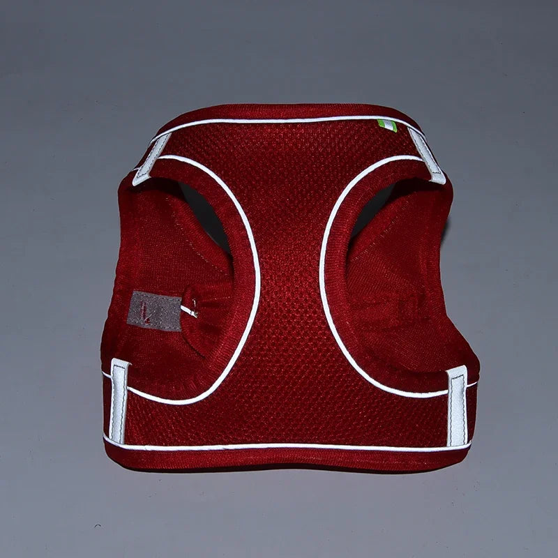 🐾 Pawline™ Reflective Comfort Harness Set