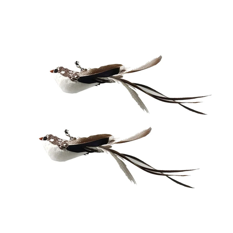 🐦🐾 PawBloom™ Interactive Bird Teaser Toy
