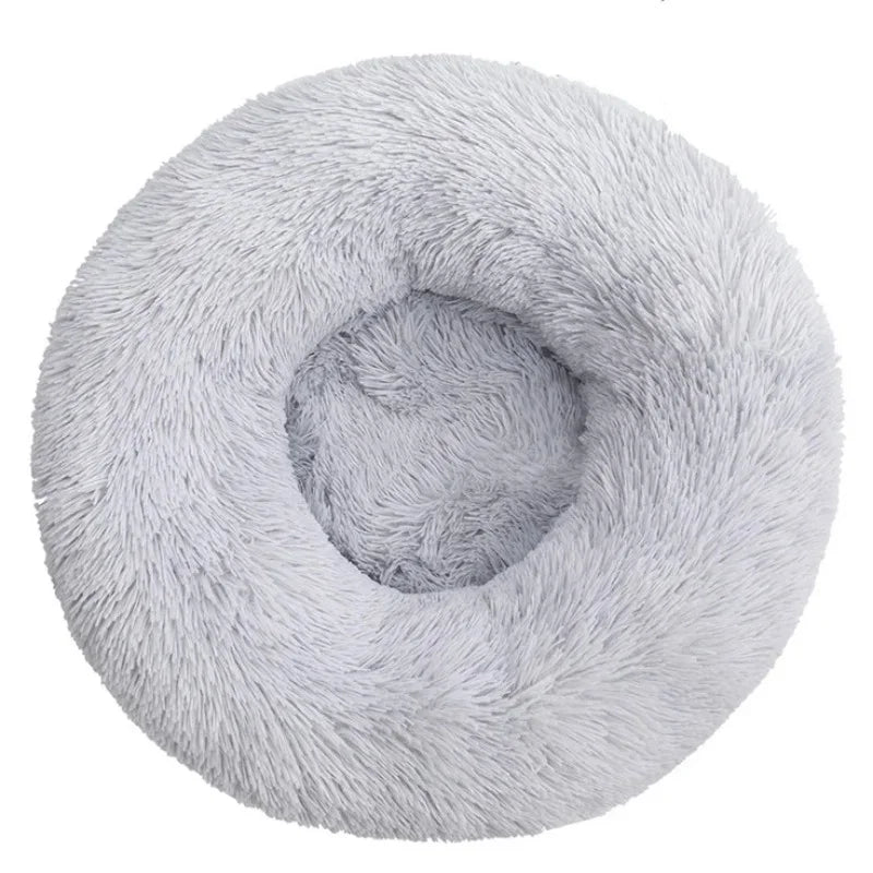 🐾 Pawline™ Calming Plush Pet Bed