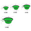 🐾 PawBloom™ Collapsible Travel Pet Bowl