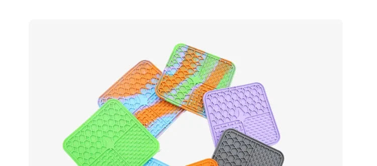 🐾 PawBloom™ Slow Feed Lick Mat