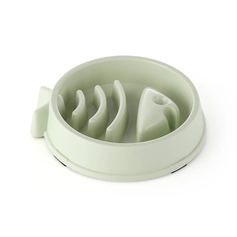🐾 PawBloom™ Anti-Choke Slow Feed Bowl