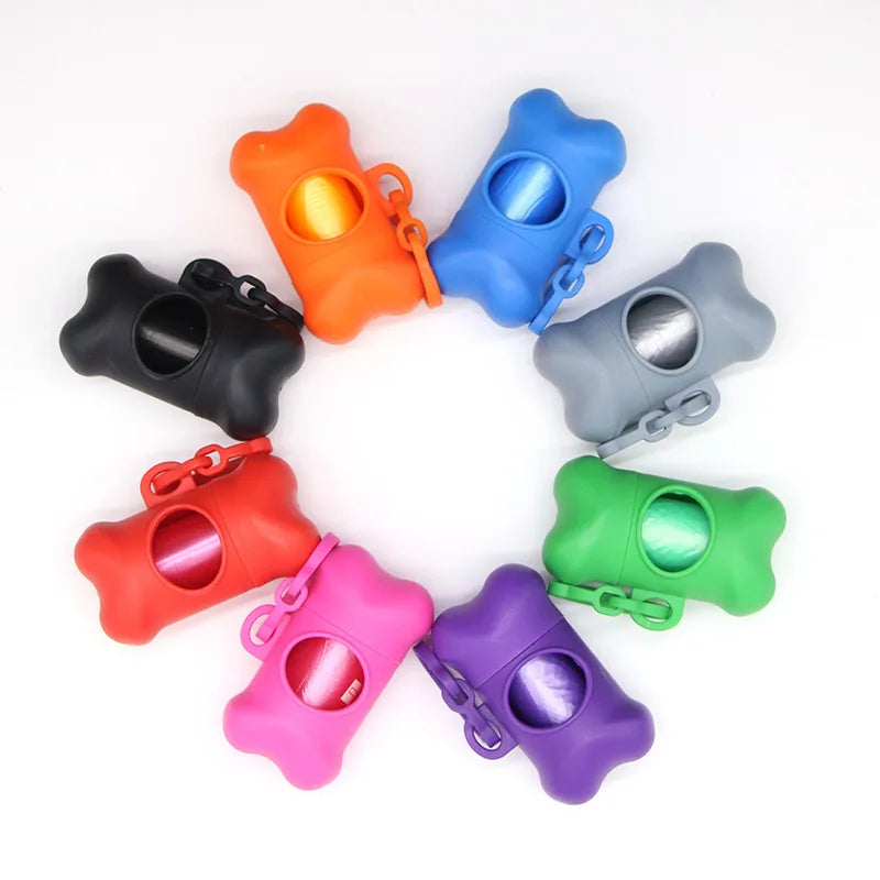 🦴 BoneBuddy™ Clip-On Waste Bag Dispenser