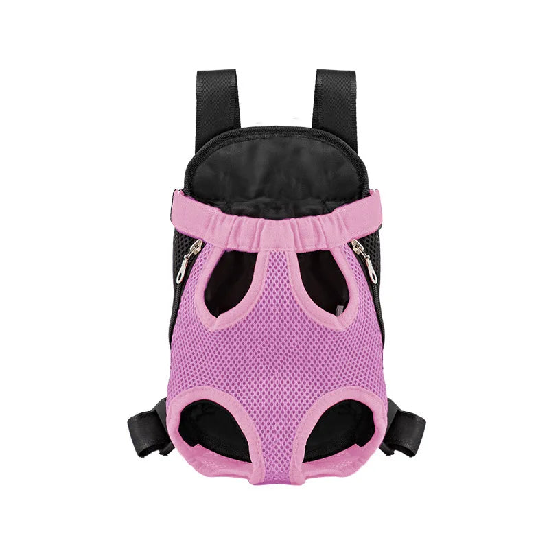 🎒 PawBloom™ Breathable Pet Carrier Backpack