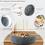 🐾 Pawline™ Calming Plush Pet Bed