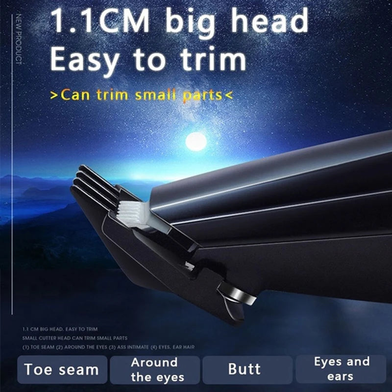 ✂️ PawBloom™ ProPet Rechargeable Grooming Clipper