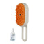 🐾 PawBloom™ SteamGroom 3-in-1 Pet Brush