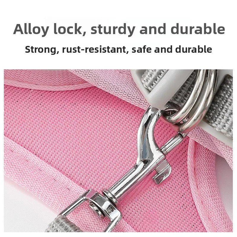 🐾 PawBloom™ AirFit Reflective Harness