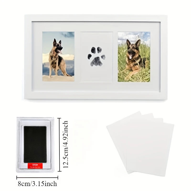 🐾 PawBloom™ Paw Print Keepsake Kit