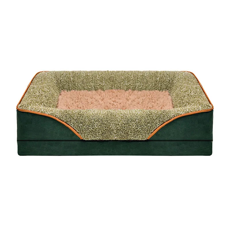 🐾 PawBloom™ Oversized Cozy Sofa Pet Bed