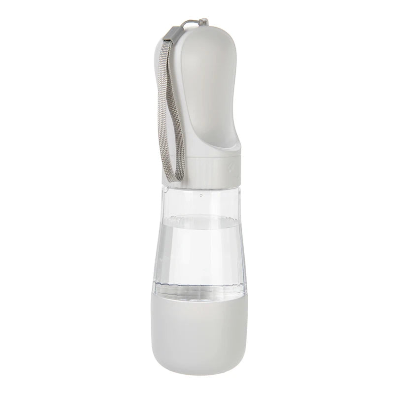 🚶‍♂️🐾 PawBloom™ 2-in-1 Travel Water Bottle & Feeder
