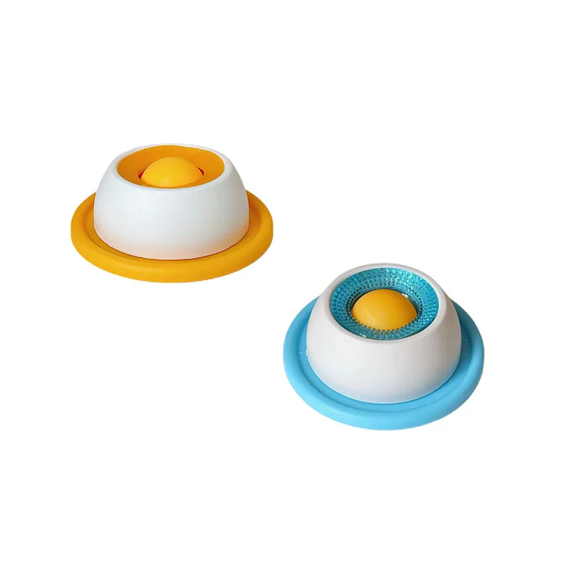 🐾 PawBloom™ Anti-Spill Lick Plate