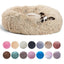 🐾 Pawline™ Calming Plush Pet Bed