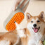 🐾 PawBloom™ SteamGroom 3-in-1 Pet Brush