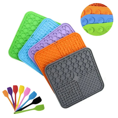 🐾 PawBloom™ Slow Feed Lick Mat